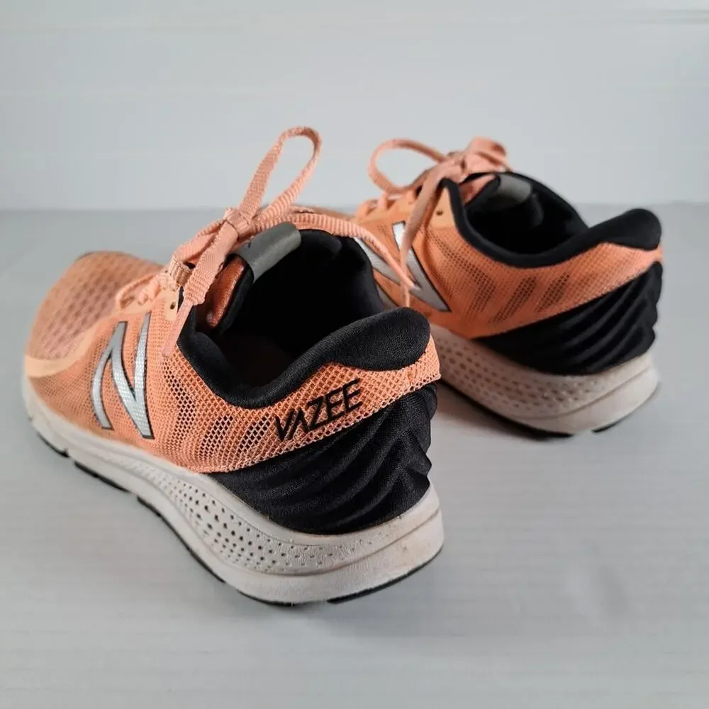 New Balance Vazee Pronto Running Shoes Orange Mesh Lace Up WPRONCS1 Womens 6
